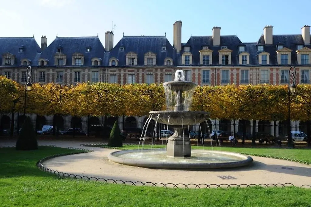Apartament Lovely Le Marais Paryż